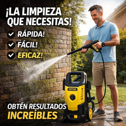 HIDROLAVADORA PROTOOL POWER 1650psi 110V