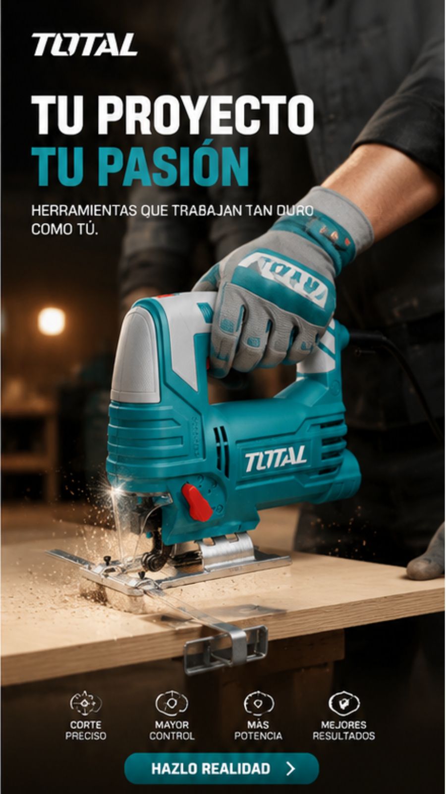 CALADORA PROFECIONAL TOTAL 570W
