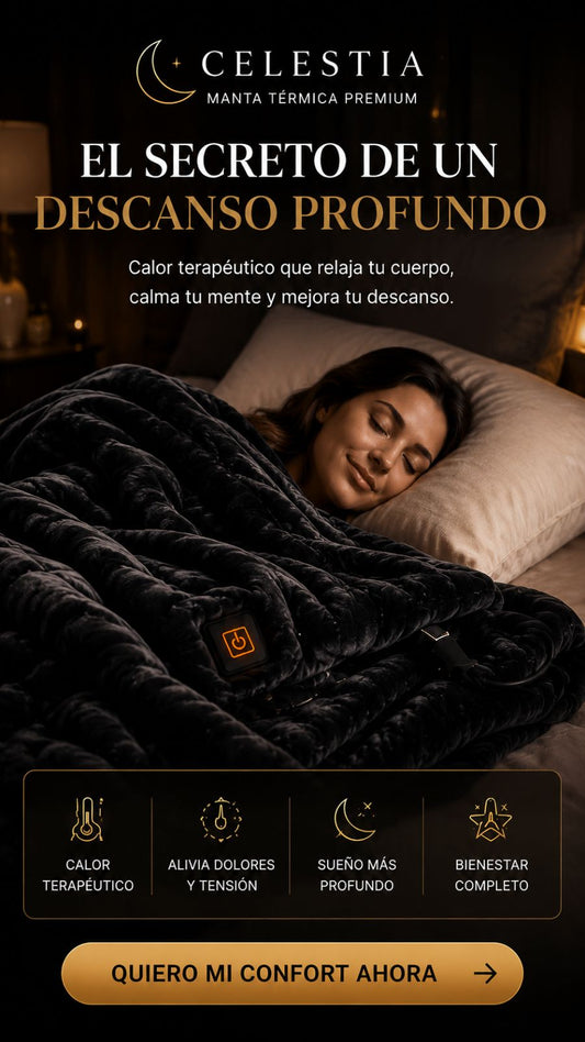 Cobija Térmica CELESTIA Premium