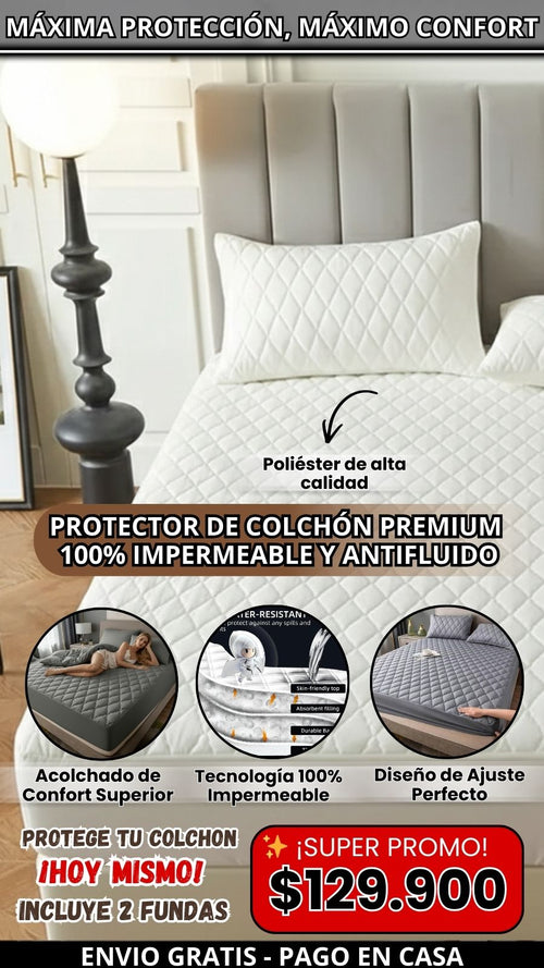 CUBRE COLCHON PREMIUM