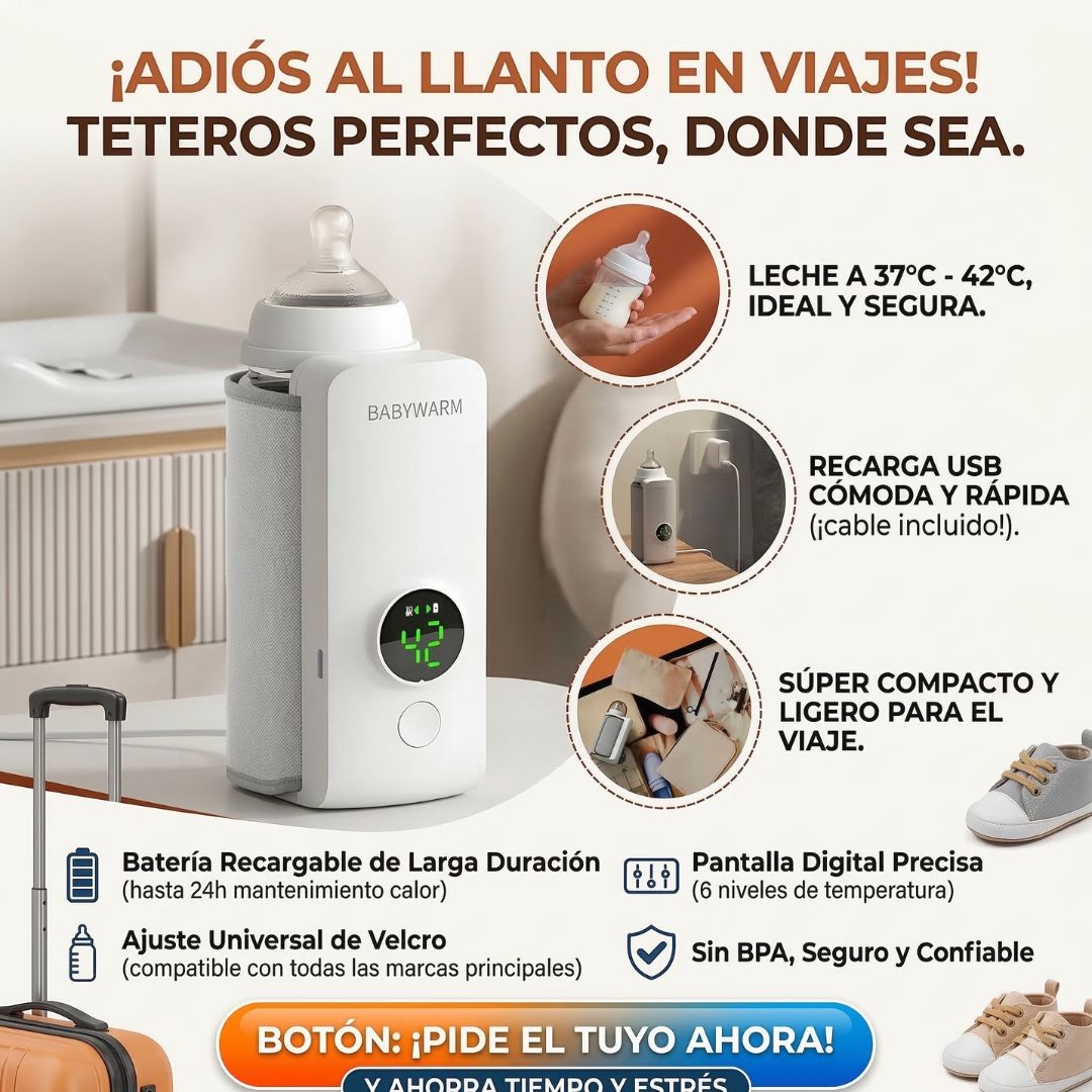 CALENTADOR PORTATIL DE BIBERON