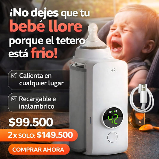 CALENTADOR PORTATIL DE BIBERON