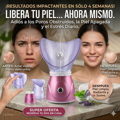 VAPORIZADOR FACIAL