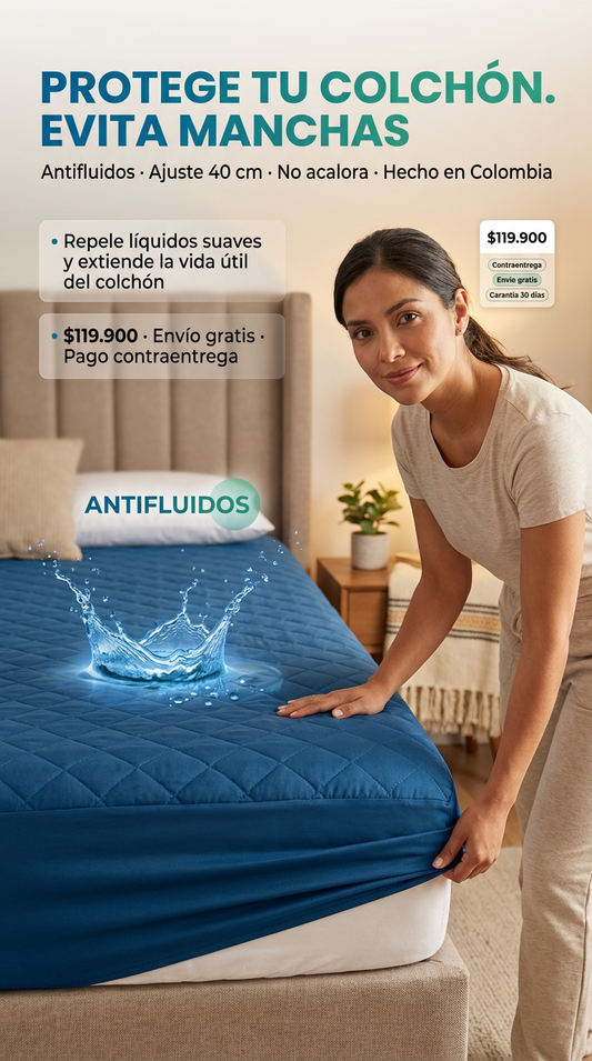 CUBRE COLCHON PREMIUM